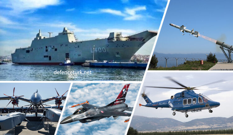 TCG Anadolu envantere giriyor, Gökbey ve AKINCI TİHA testlerde sona geldi