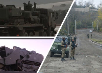 Rus “Barış Gücü” içerisinde Uran-6 mayın temizleme İKA’sı Dağlık Karabağ’da
