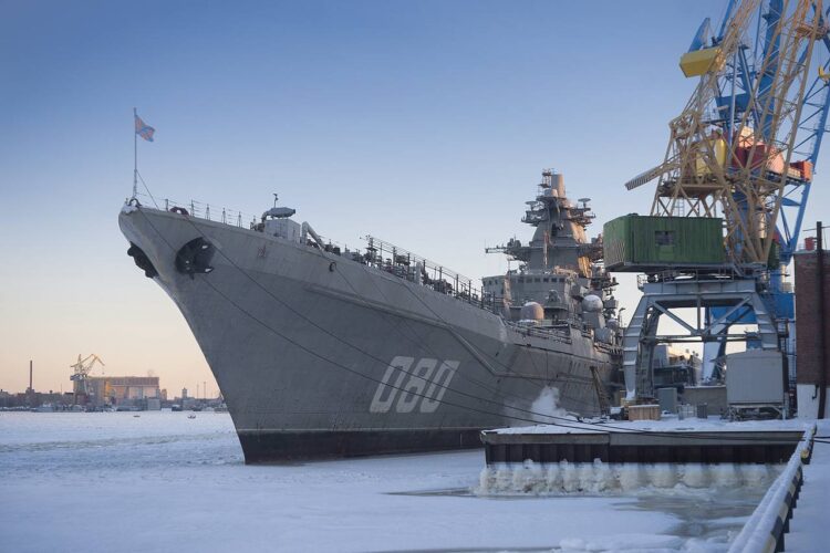 Kirov sınıfı güdümlü füze kruvazörü Amiral Nakhimov 2022 yılında teslim edilecek