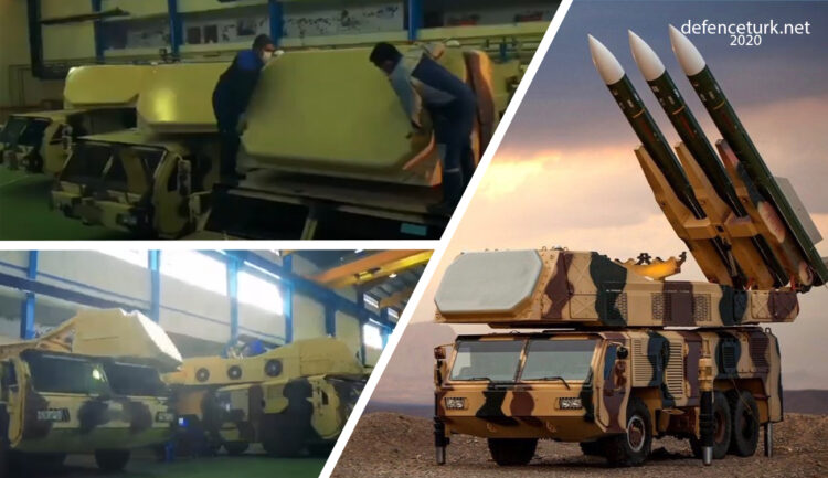 İran Khordad-3 hava savunma sistemi üretimine devam ediyor
