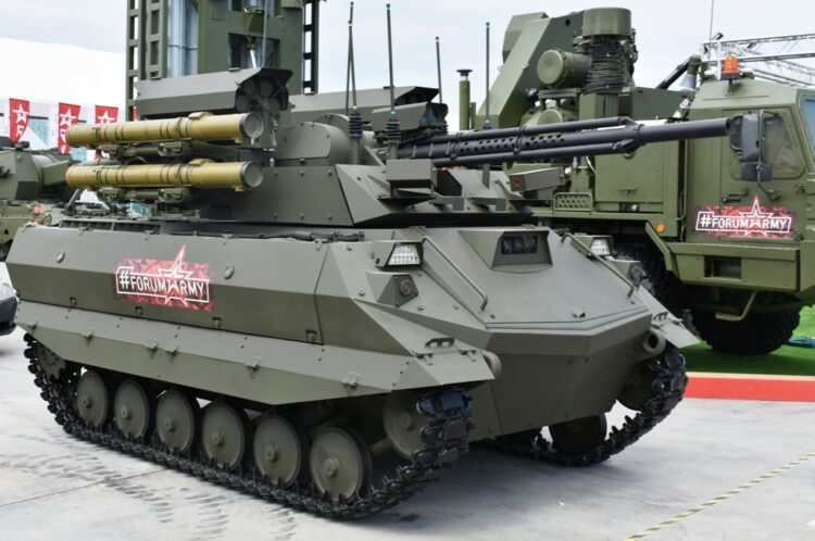 Uran-9 İKA’nın testleri bu yıl içerisinde bitiyor