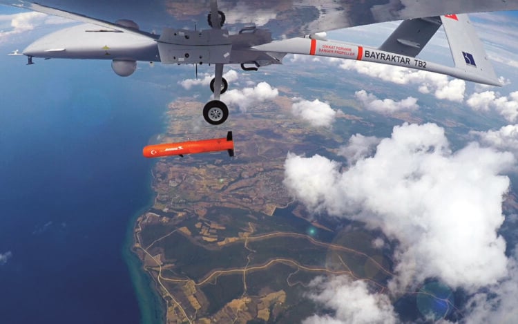 Akıllı mühimmat BOZOK’un seri üretimi 2021’de başlayacak