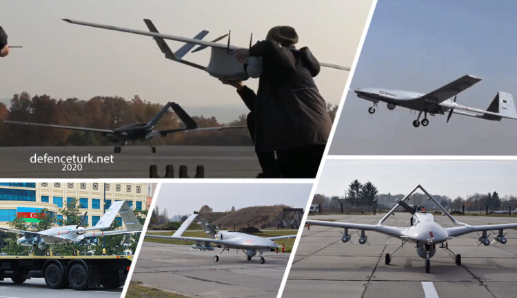 Bayraktar TB2 SİHA 270 bin saattir göklerde