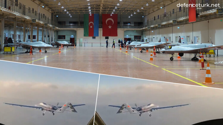 SATCOM entegre edilen Bayraktar TB2S SİHA uçuş gerçekleştirdi