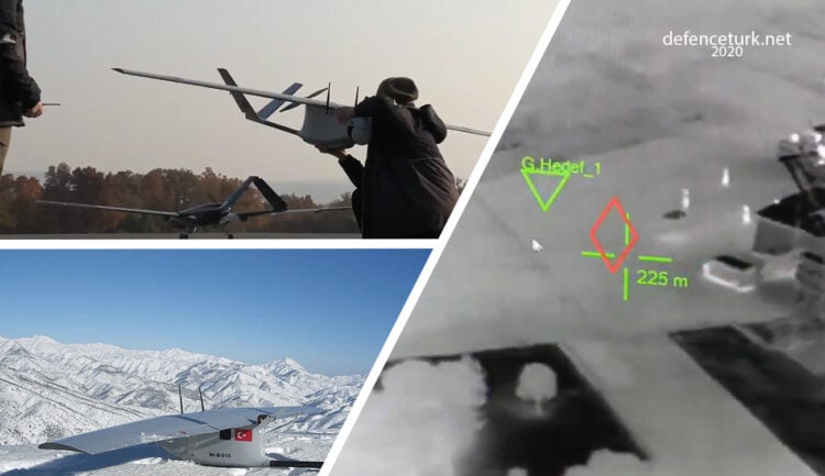 Bayraktar Mini İHA yeni özellikleriyle envantere girmeye hazır