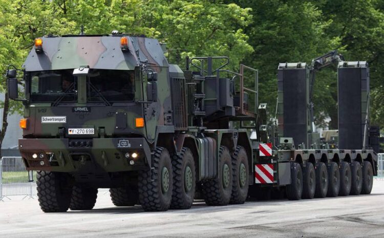Alman Ordusu Rheinmetall’den 48 adet 8×8 taşıyıcı araç alıyor