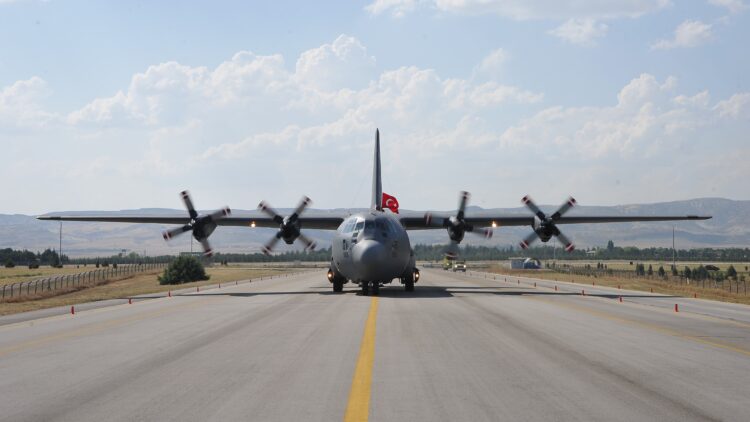 Erciyes Projesi’nde C130 uçakları TUSAŞ tarafından millileştiriliyor