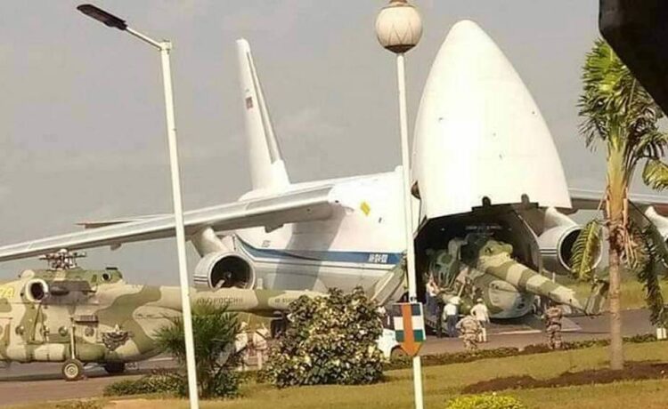 Orta Afrika Cumhuriyeti “isyancılara” karşı Rusya’dan askeri destek istiyor
