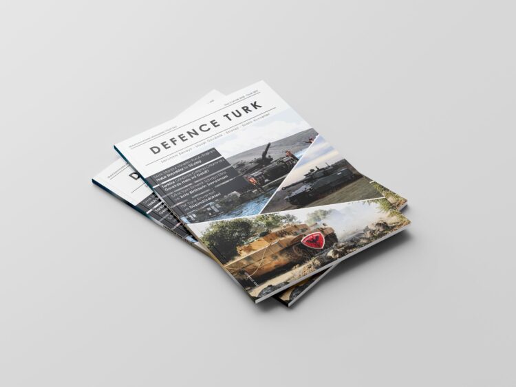 Defence Turk Dergisinin ikinci sayısı çıktı