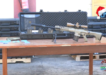 Senegal Silahlı Kuvvetleri’ne KNT-76 Keskin Nişancı Tüfeği teslimatı