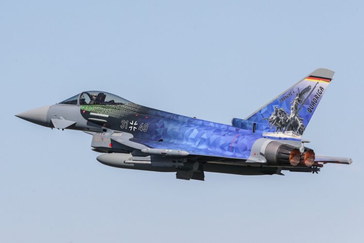 Almanya’dan Eurofighter modernizasyonu