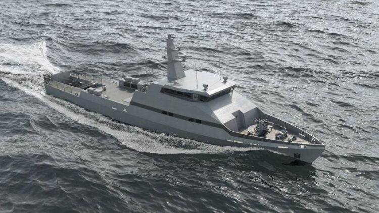İsrail, sipariş edilen OPV-45 karakol botlarının yapımına başladı