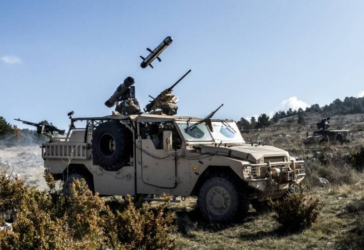 MMP füzesi ilk kez Sabre özel operasyon aracından ateşlendi