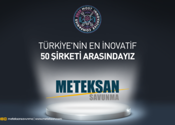 Meteksan Savunma, “Türkiye’nin En İnovatif 50 Şirketi” arasında