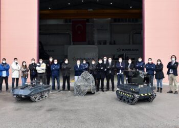 HAVELSAN Otonom İnsansız Kara Aracı geliştirdi