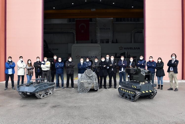 HAVELSAN Otonom İnsansız Kara Aracı geliştirdi