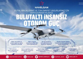 HAVELSAN Bulutaltı Otonom İnsansız Hava Aracı’nın özelliklerini paylaştı