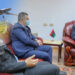 Haluk Bayraktar Libya İçişleri Bakanı Fethi Başağa ile görüştü