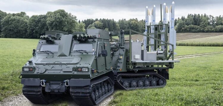 Diehl Defence, IRIS-T SLS Mk III mobil hava savunma sistemini tanıttı