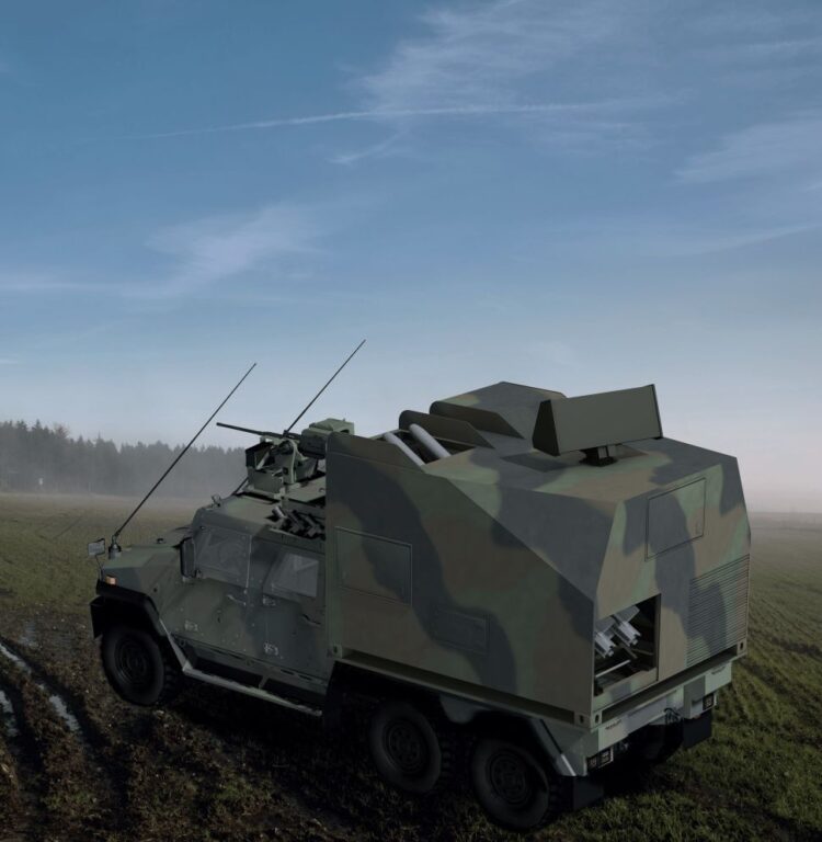 Diehl Defence, IRIS-T SLS Mk III mobil hava savunma sistemini tanıttı
