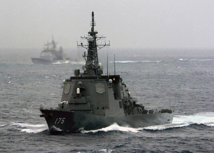 Japonya iki yeni Aegis donanımlı muhrip inşa edecek
