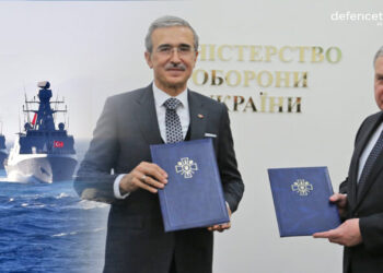 Ukrayna ve Türkiye arasında ortak üretim korvet anlaşması imzalandı