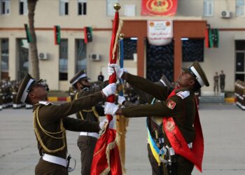 Bakan Akar, Libya Kara Harp Okulu’nun mezuniyet törenine katıldı