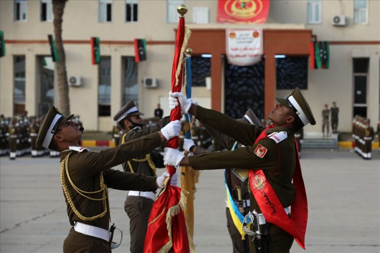 Bakan Akar, Libya Kara Harp Okulu’nun mezuniyet törenine katıldı
