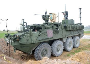 Lazer Silahlı 8x8 Stryker - ABD