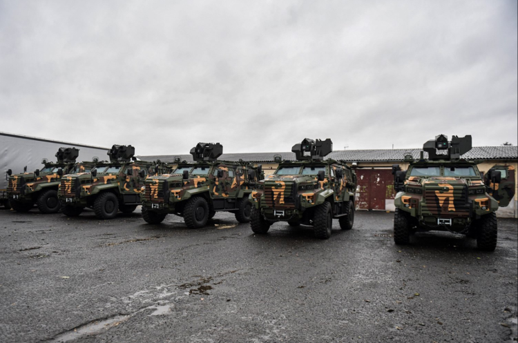 Macaristan, Nurol Makina’dan 40 adet daha 4×4 araç sipariş etti