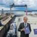 Türkiye-Ukrayna ortak üretimi korvet “Ocean” tersanesinde inşa edilecek