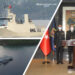 Pakistan Donanmasının PNS TABUK korveti Aksaz Deniz Üssünü ziyaret etti