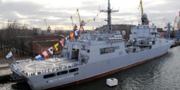 Hücum gemisi "Petr Morgunov" - Rusya