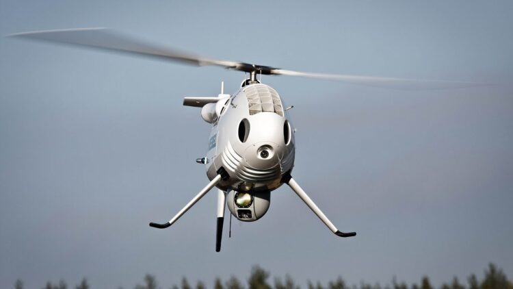 CAMCOPTER S-100 İHA sistemi Fransız Donanmasında kullanılacak