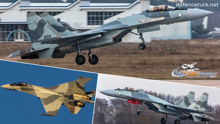 Mısır’ın Su-35 savaş uçakları yaptırım tehdidine rağmen uçuş testlerinde