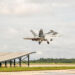 Boeing, F/A-18 Super Hornet savaş uçağının “ski jump” kabiliyetini kanıtladı