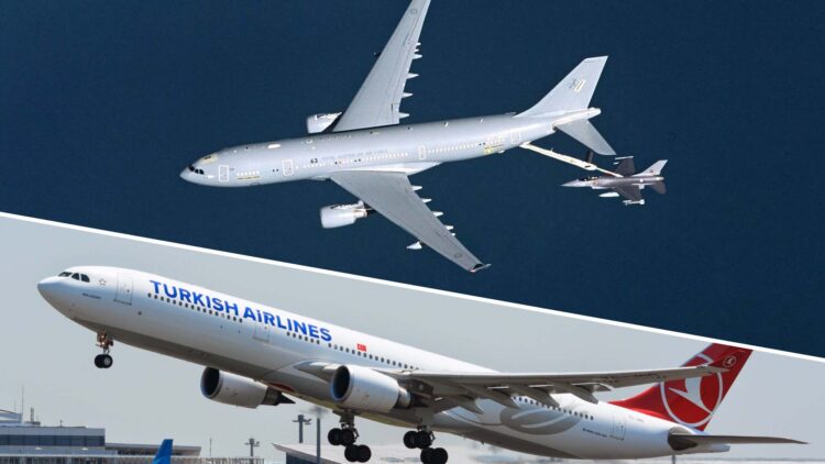 “THY’nin A330’ları Türk Hava Kuvvetlerine tanker uçak olabilir”