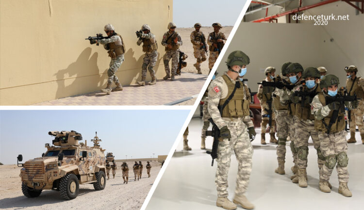 TSK tarafından Katar Özel Kuvvetlerine “Komando Kolu Eğitimi” verildi