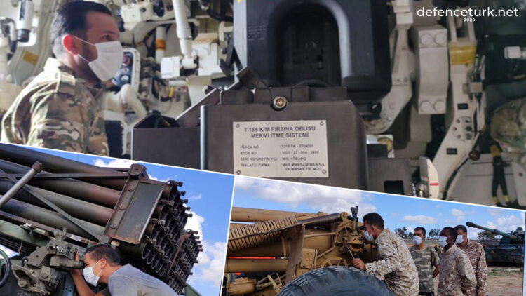 TSK, Libya Ordusuna Fırtına Obüsü ve Sakarya ÇNRA ile eğitim verdi