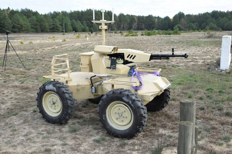 Ukrayna’lı Roboneers üretimi Camel 4×4 İKA yeterlilik testlerini başarıyla geçti