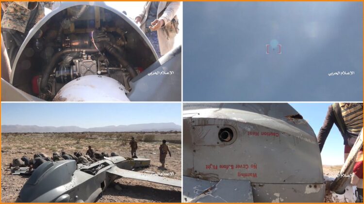 Yemen’de Suudi Arabistan’a ait Çin yapımı CH-4 İHA düşürüldü
