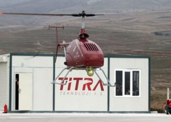 ALPİN Döner Kanatlı İnsansız Hava Aracı