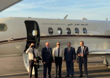 Libya, ABD’den ambulans uçağı teslim aldı