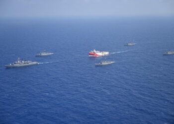 Türk Deniz Kuvvetleri, Oruç Reis gemisine 45 bin saat seyir ile refakat sağladı