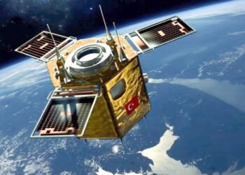 Yüksek çözünürlüklü yer gözlem uydusu GÖKTÜRK-2 8 yıldır yörüngede