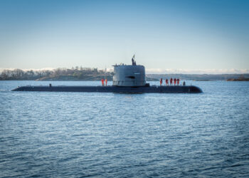 gotland sınıfı denizaltı hms uppland - saab isveç
