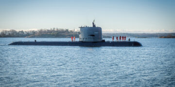 gotland sınıfı denizaltı hms uppland - saab isveç