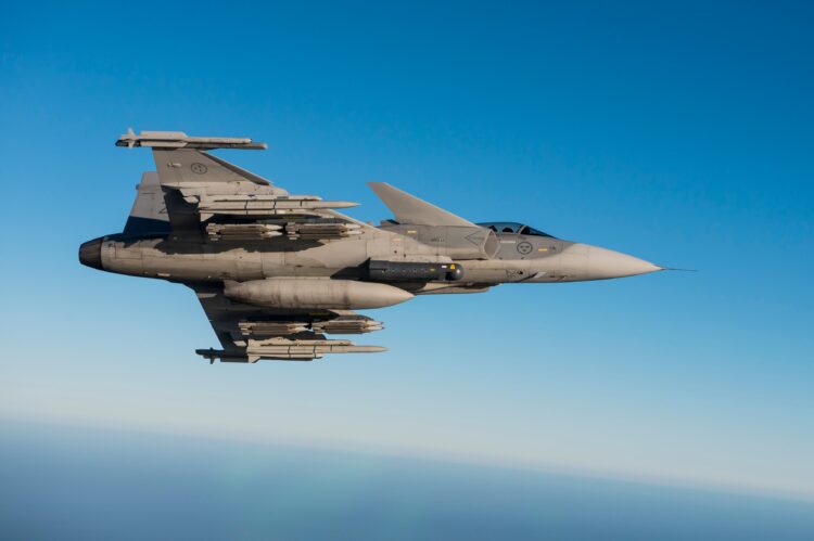Saab, İsveç Gripen C/D’leri için ileriye dönük tespit çalışması yapacak