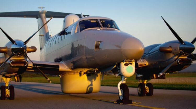 King Air B300ER Scorpion ISR Fotoğraf:DefPost