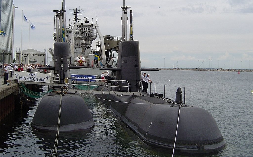 hms uppland gotland sınıfı denizaltı